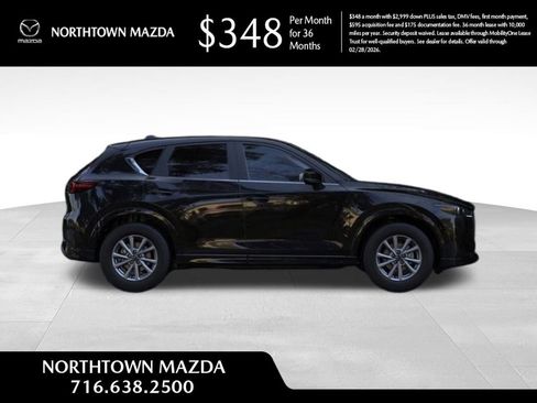New 2025 MAZDA CX-5 AWD 2.5 S w/ Preferred Package image 3