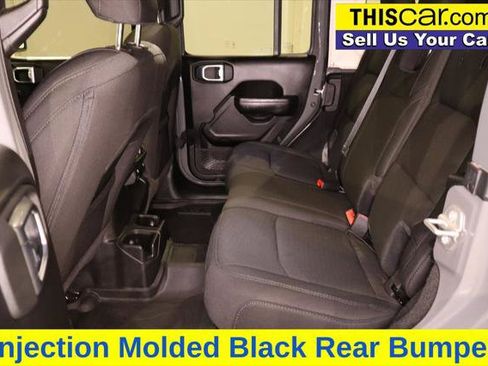 Used 2022 Jeep Wrangler Unlimited Sport AWD/4WD image 26