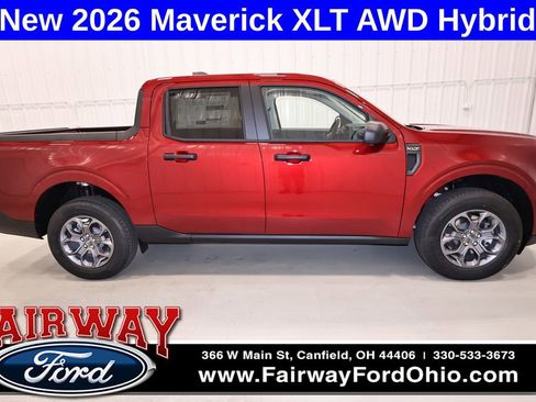 New 2026 Ford Maverick XLT w/ Equipment Group 301A AWD/4WD image 1