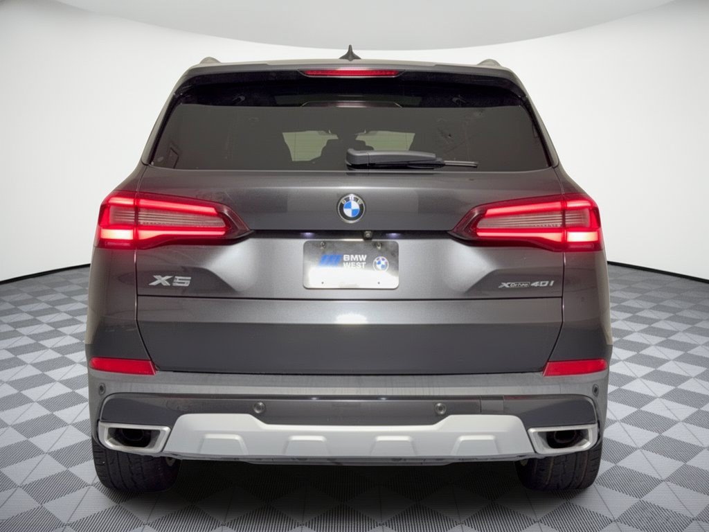 Used 2021 BMW X5 xDrive40i AWD/4WD image 11