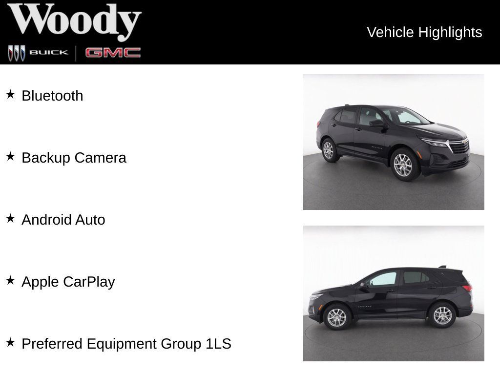 Used 2024 Chevrolet Equinox LS FWD image 3