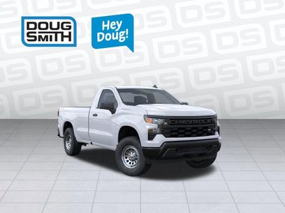 New 2026 Chevrolet Silverado 1500 W/T