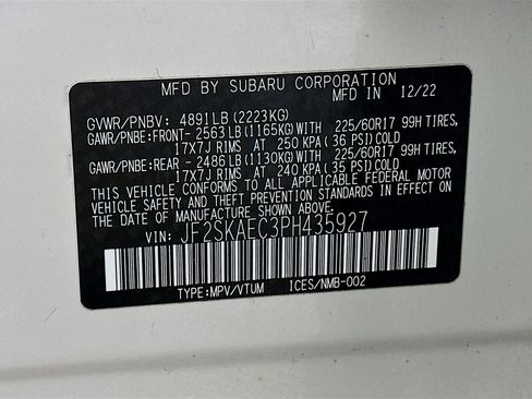 Used 2023 Subaru Forester Premium image 12