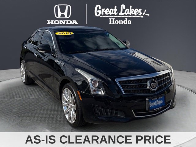 Used 2013 Cadillac ATS Luxury w/ Cold Weather Package AWD/4WD image 1