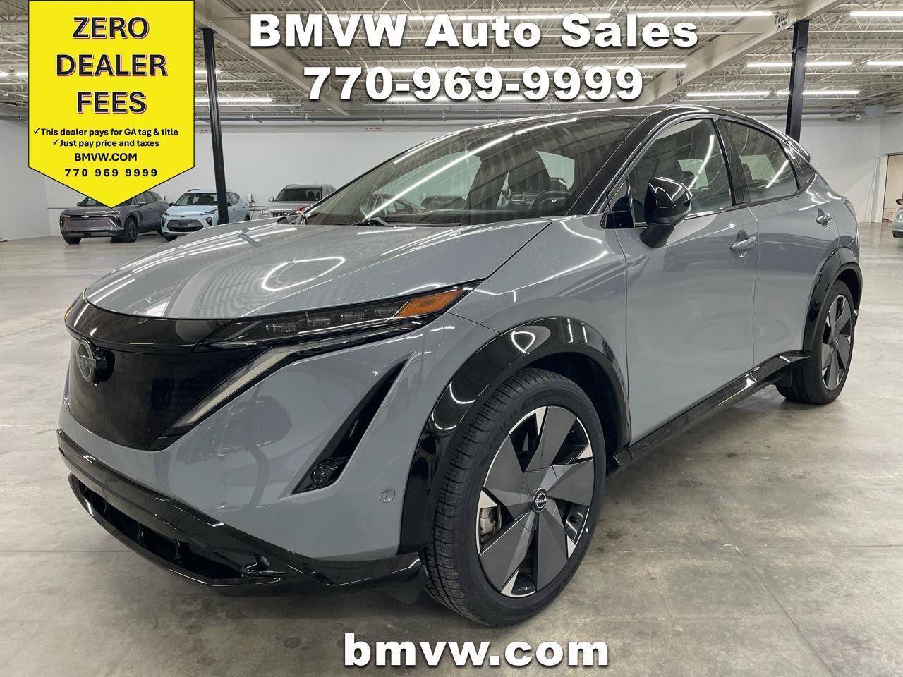 Used 2023 Nissan Ariya AWD/4WD image 1