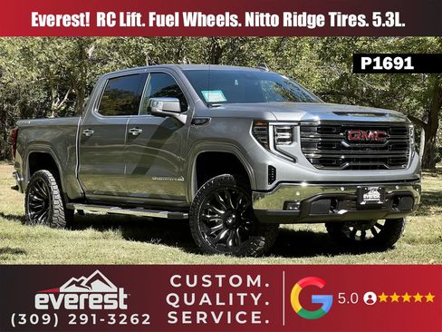 Used 2026 GMC Sierra 1500 SLT w/ SLT Premium Plus Package AWD/4WD image 1
