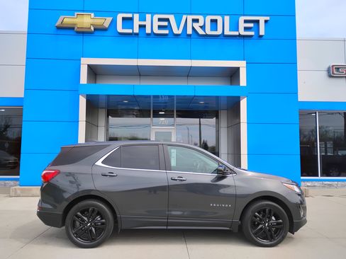 Used 2021 Chevrolet Equinox LT FWD image 35