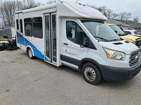 Used 2016 Ford Transit 350 156 DRW w/ Shuttle Bus Prep Package image 3