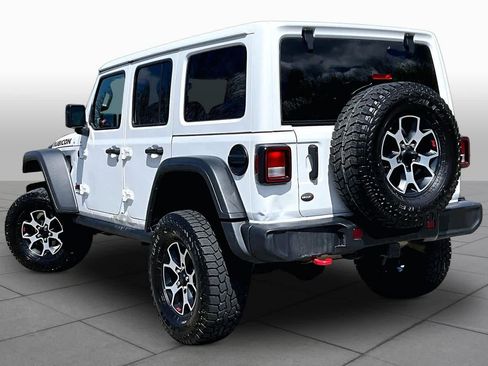 Used 2022 Jeep Wrangler Unlimited Rubicon w/ Cold Weather Group AWD/4WD image 11