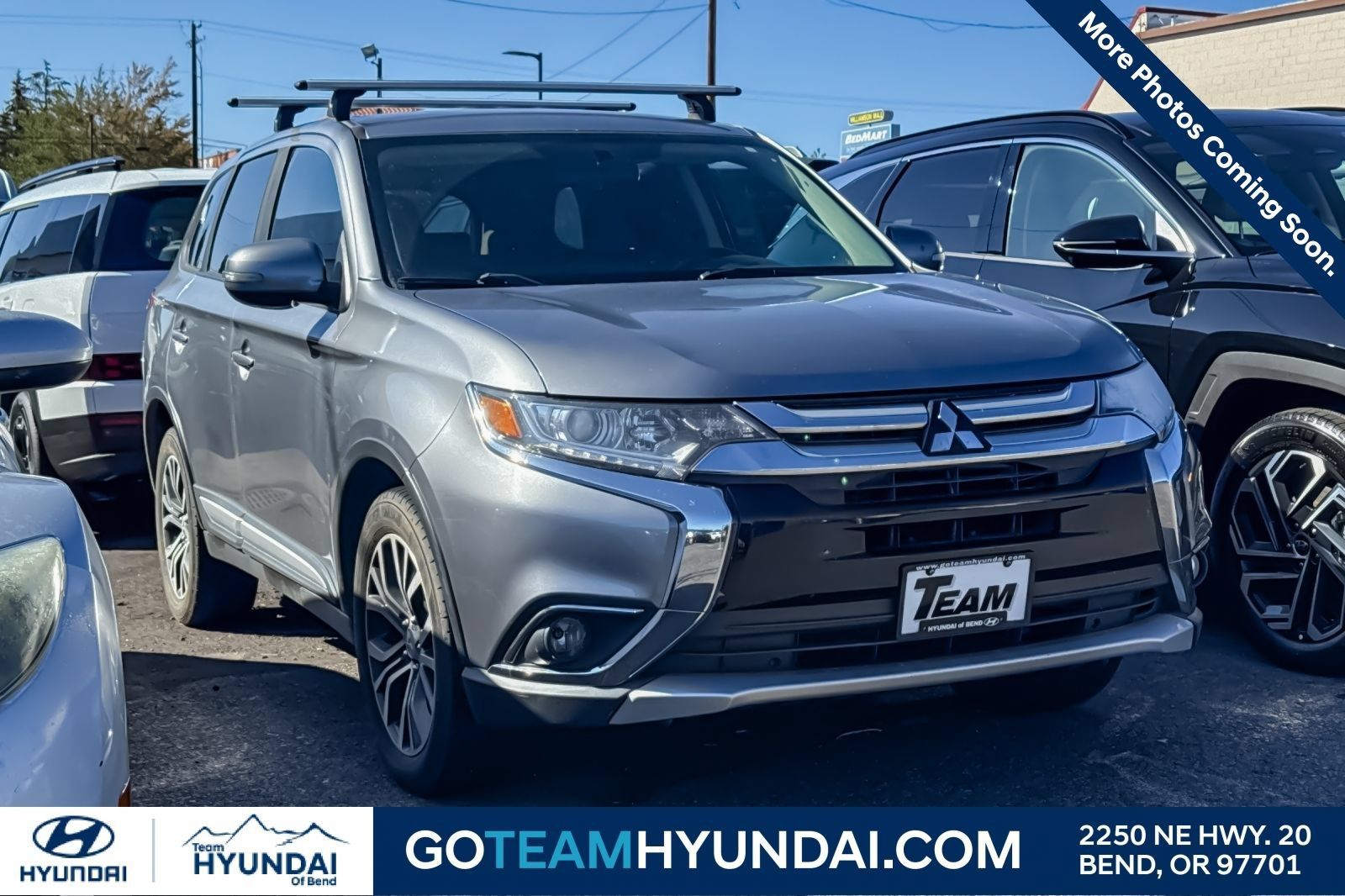 Used 2018 Mitsubishi Outlander ES AWD/4WD image 1