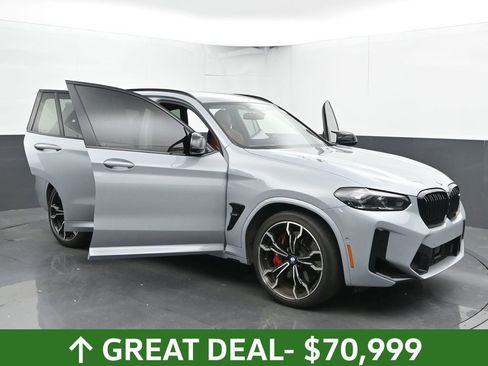 Used 2024 BMW X3 M w/ Competition Package image 52