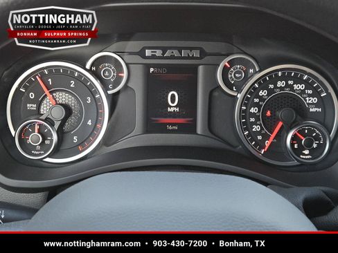 New 2025 RAM 2500 Tradesman AWD/4WD image 19