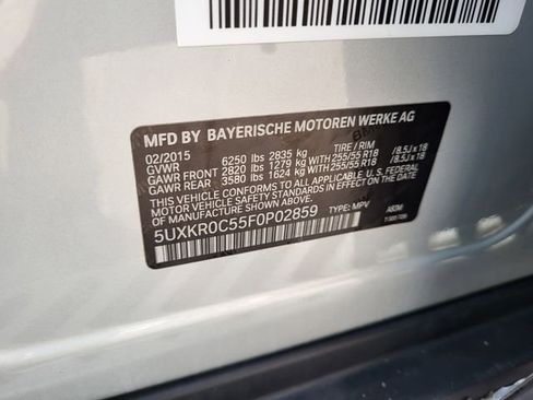 Used 2015 BMW X5 xDrive35i image 29