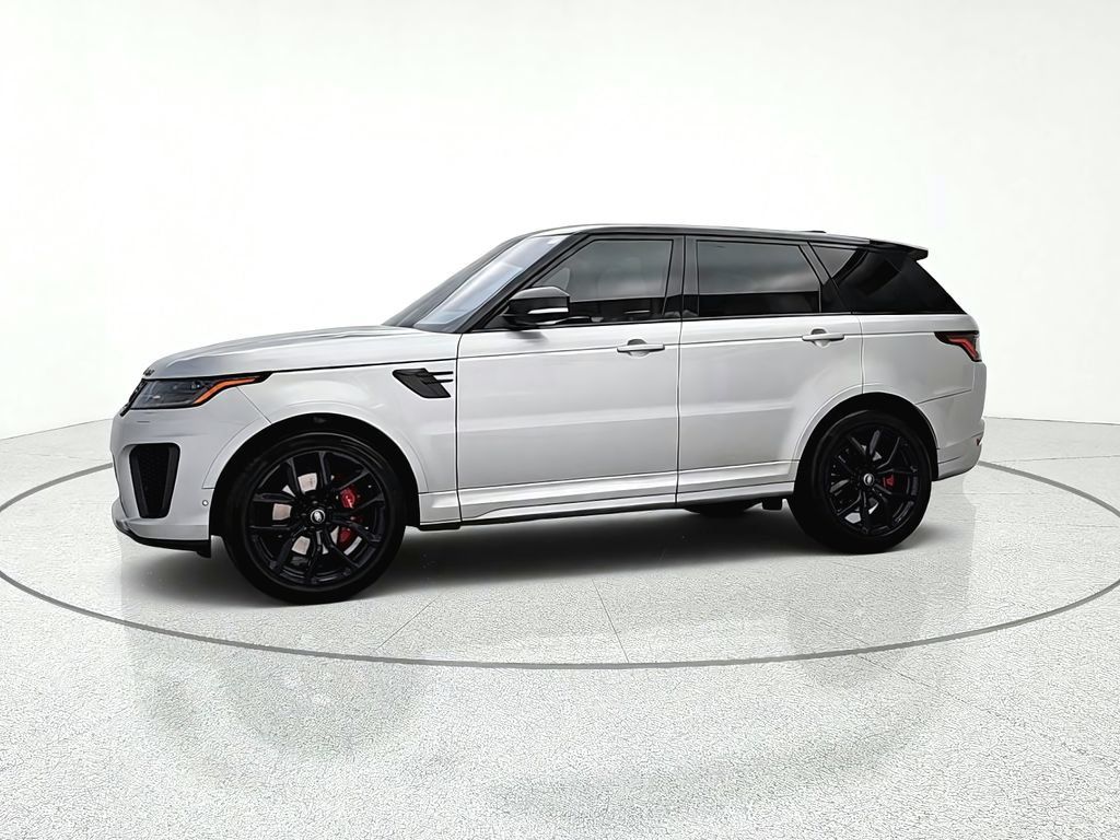 Used 2018 Land Rover Range Rover Sport SVR AWD/4WD image 3