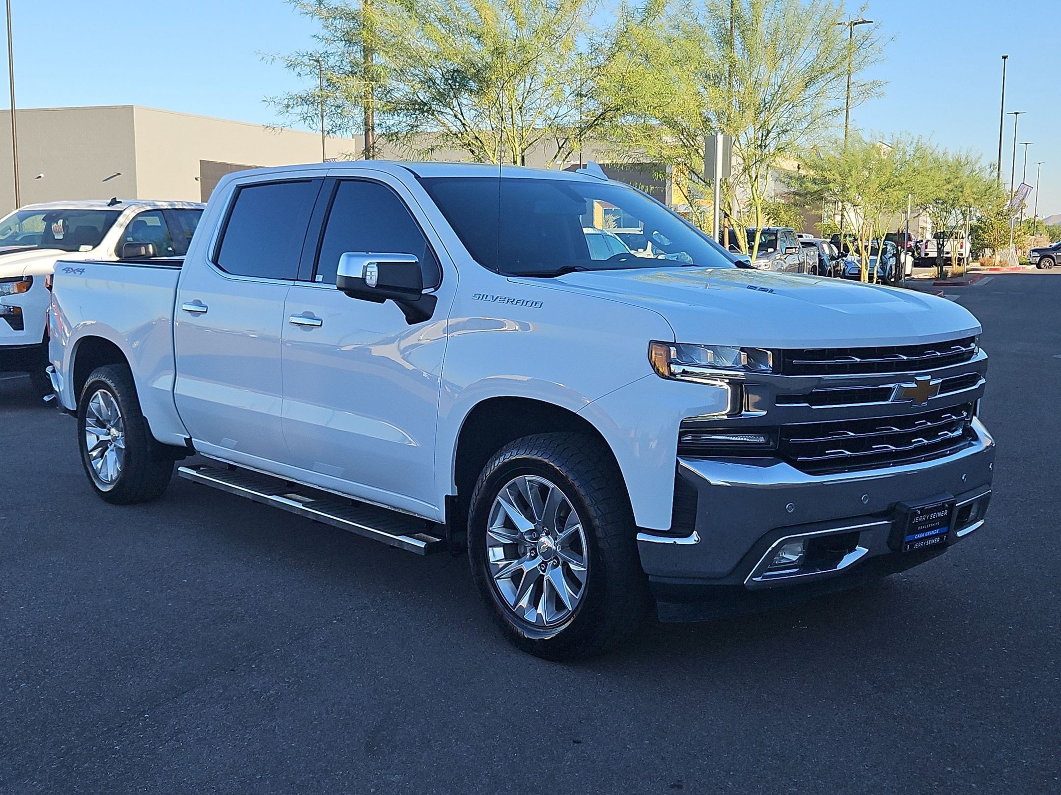 Certified 2021 Chevrolet Silverado 1500 LTZ AWD/4WD image 8