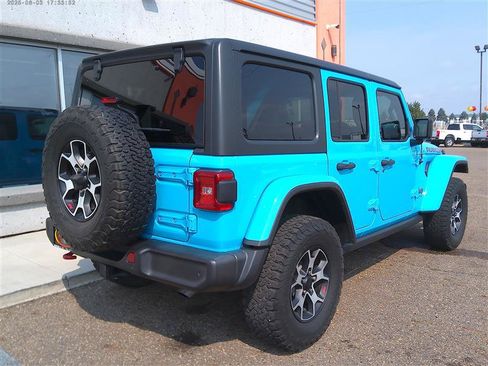 Used 2021 Jeep Wrangler Unlimited Rubicon AWD/4WD image 3