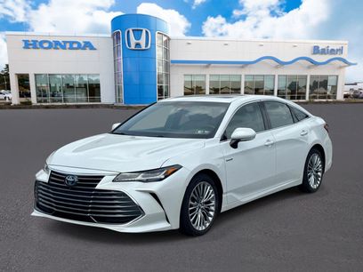 Used 2019 Toyota Avalon Limited w/ Advanced Safety Package