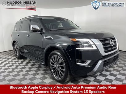 Used 2024 Nissan Armada Platinum w/ Captain's Chairs Package