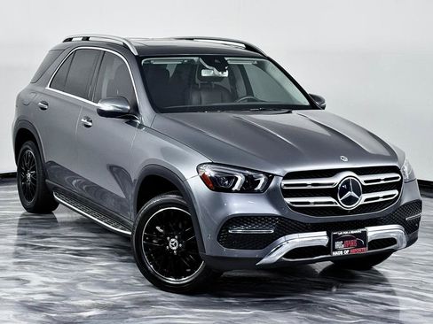 Used 2020 Mercedes-Benz GLE 350 4MATIC w/ Premium Package image 3