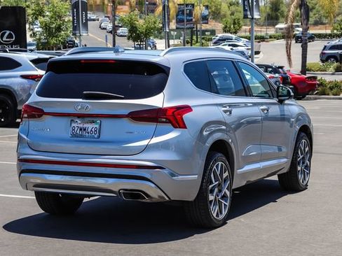 Used 2022 Hyundai Santa Fe Calligraphy w/ Cargo Package AWD/4WD image 7