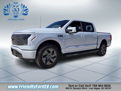 New 2025 Ford F150 Lightning Lariat AWD/4WD image 1