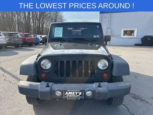 Used 2012 Jeep Wrangler Sport image 2