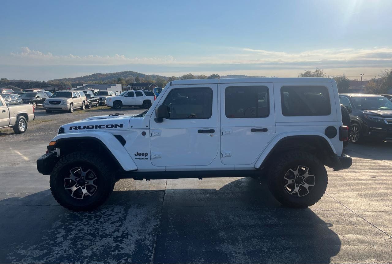 Used 2018 Jeep Wrangler Unlimited Rubicon AWD/4WD image 6