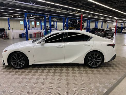 Used 2023 Lexus IS 350 F Sport w/ Navigation Package RWD image 6