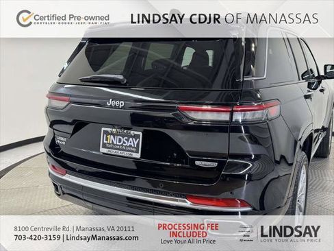 Certified 2023 Jeep Grand Cherokee Summit AWD/4WD image 10