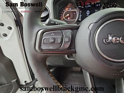 Used 2024 Jeep Wrangler Sport S image 25