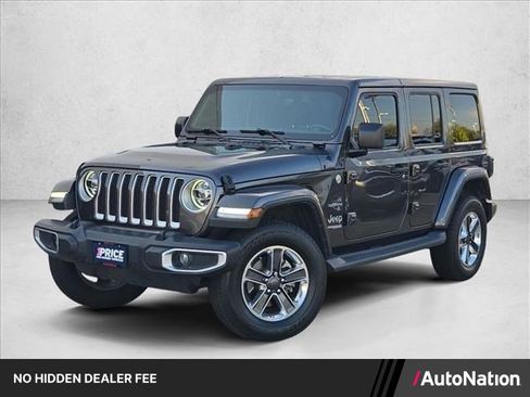 Used 2019 Jeep Wrangler Unlimited Sahara AWD/4WD image 1