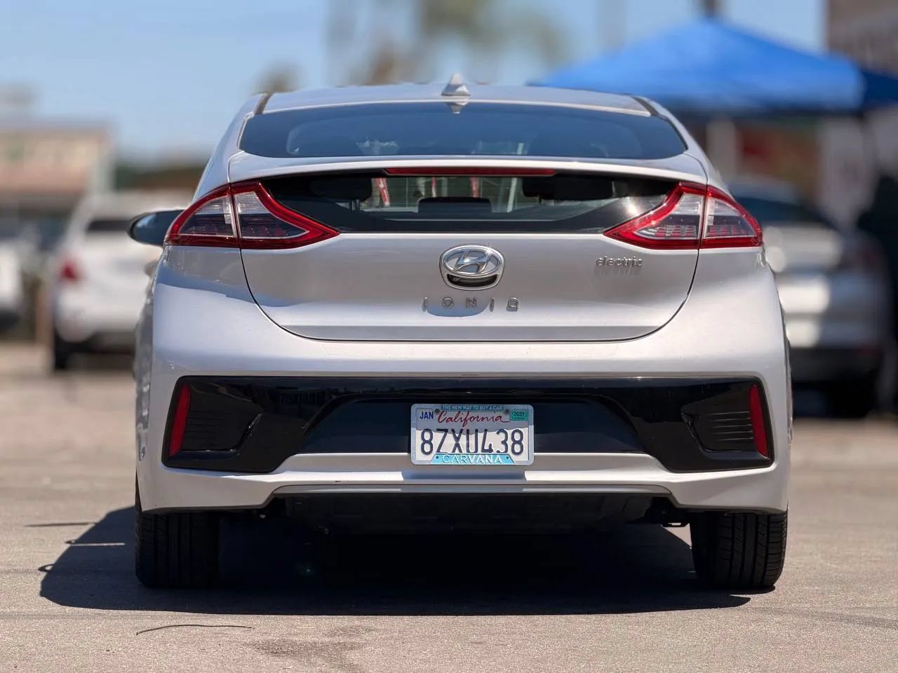 Used 2019 Hyundai Ioniq Electric FWD image 14