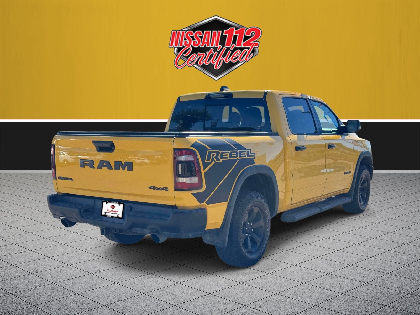 Used 2023 RAM 1500 Rebel w/ Rebel Level 2 Equipment Group AWD/4WD image 7