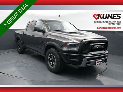 Used 2015 RAM 1500 Rebel