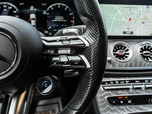Used 2021 Mercedes-Benz E 53 AMG 4MATIC Sedan w/ Exterior Lighting Package image 25