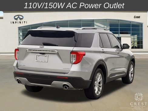 Used 2021 Ford Explorer Limited w/ Equipment Group 301A AWD/4WD image 3