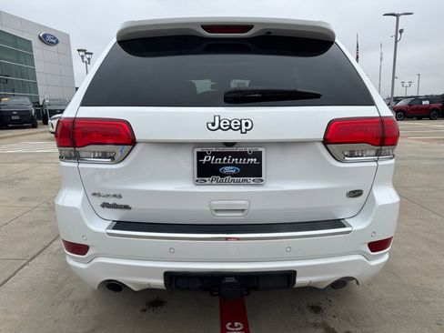 Used 2015 Jeep Grand Cherokee Overland w/ Advanced Technology Group image 4