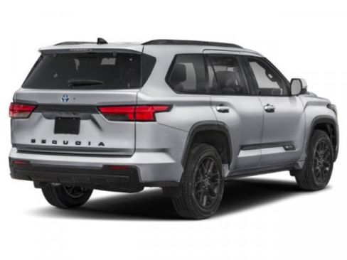 New 2026 Toyota Sequoia Platinum image 2