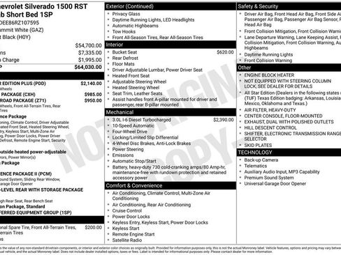 Used 2024 Chevrolet Silverado 1500 RST w/ All Star Edition Plus AWD/4WD image 26