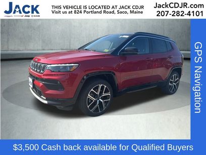 New 2025 Jeep Compass Limited w/ Elite Group