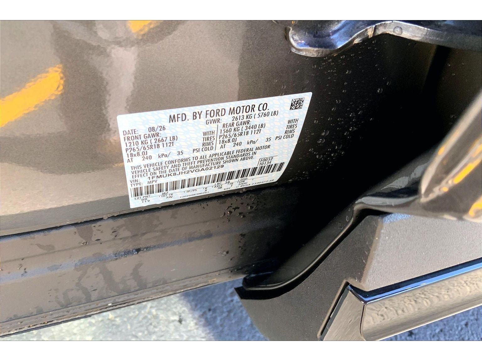 New 2027 Ford Explorer Tremor AWD/4WD image 14