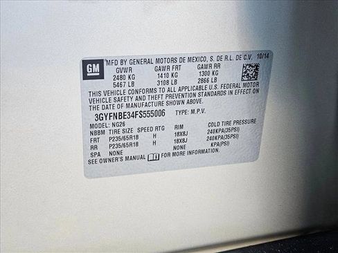 Used 2015 Cadillac SRX Luxury w/ Driver Awareness Package image 24