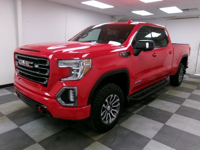 Certified 2021 GMC Sierra 1500 AT4