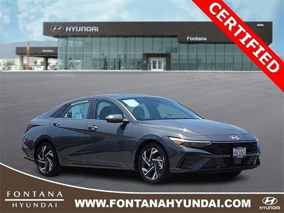 Certified 2024 Hyundai Elantra SEL w/ Convenience Package