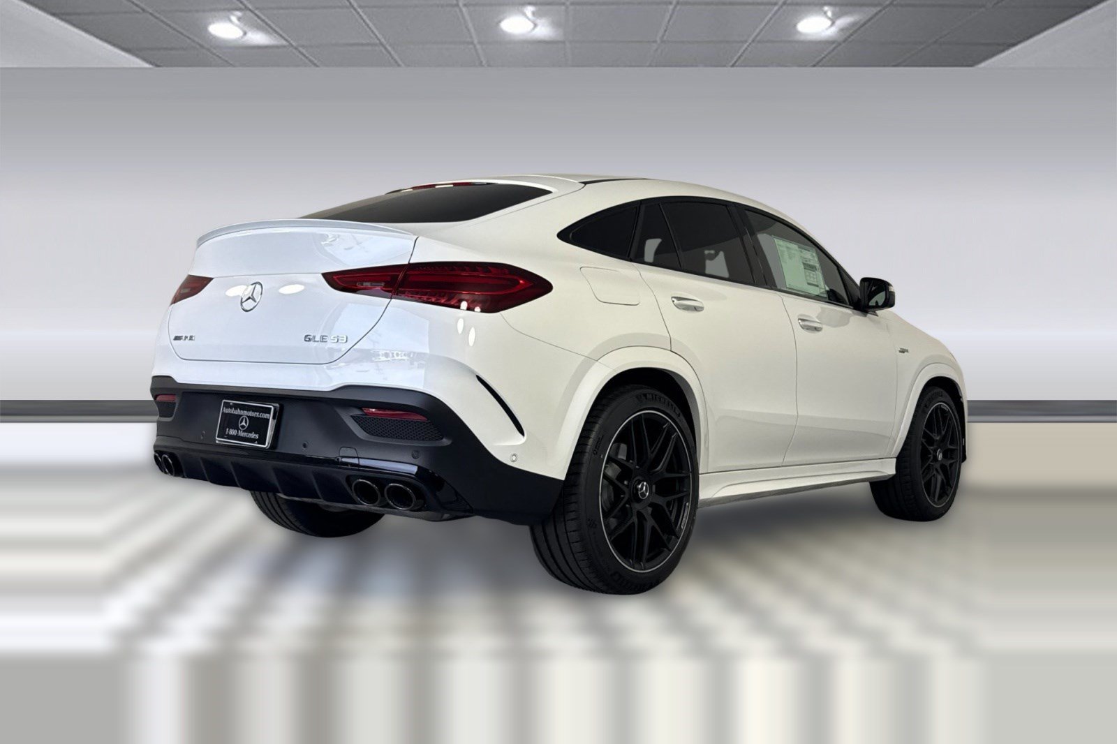 New 2026 Mercedes-Benz GLE 53 AMG 4MATIC Coupe image 9