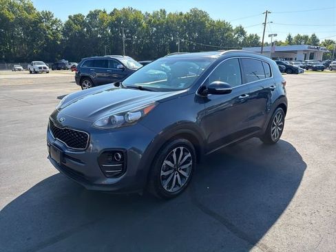 Used 2017 Kia Sportage EX w/ EX Premium Package FWD image 1