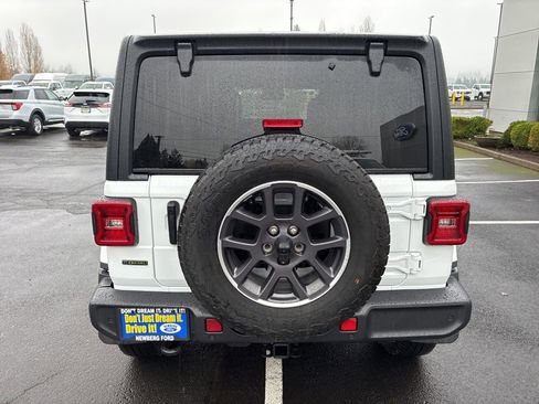 Used 2021 Jeep Wrangler Unlimited Sport image 7