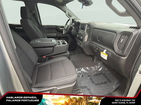 New 2026 Chevrolet Silverado 1500 Custom RWD image 31
