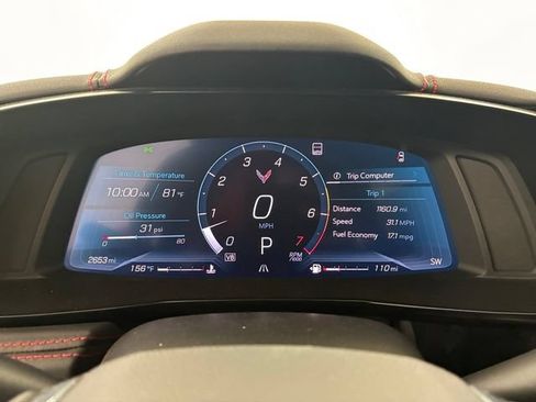 Used 2022 Chevrolet Corvette Stingray Preferred Cpe w/ Z51 Performance Package RWD image 22