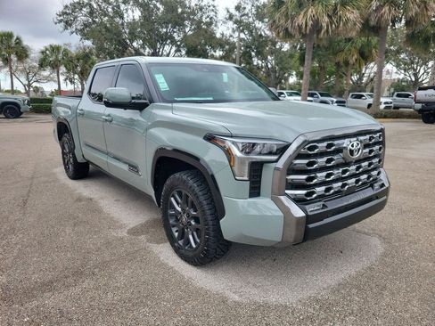 New 2026 Toyota Tundra Platinum image 2